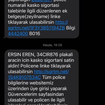 Sigortam.net KVKK Arayıp Bildirmeme Rağmen Umursamıyor