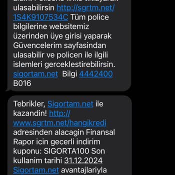Sigortam.net KVKK Arayıp Bildirmeme Rağmen Umursamıyor