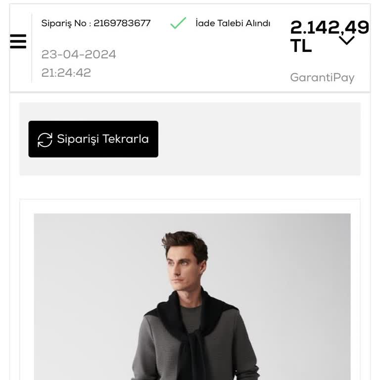 Avva.com.tr İnternet Satış İptali.