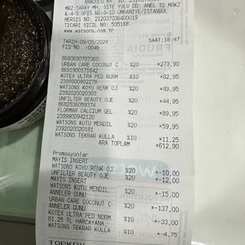 Watsons Aldığım Peeling Açık Ve İçinde Saçlı Çıktı