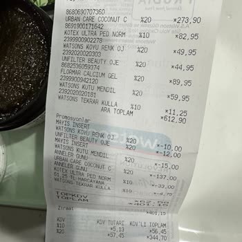 Watsons Aldığım Peeling Açık Ve İçinde Saçlı Çıktı