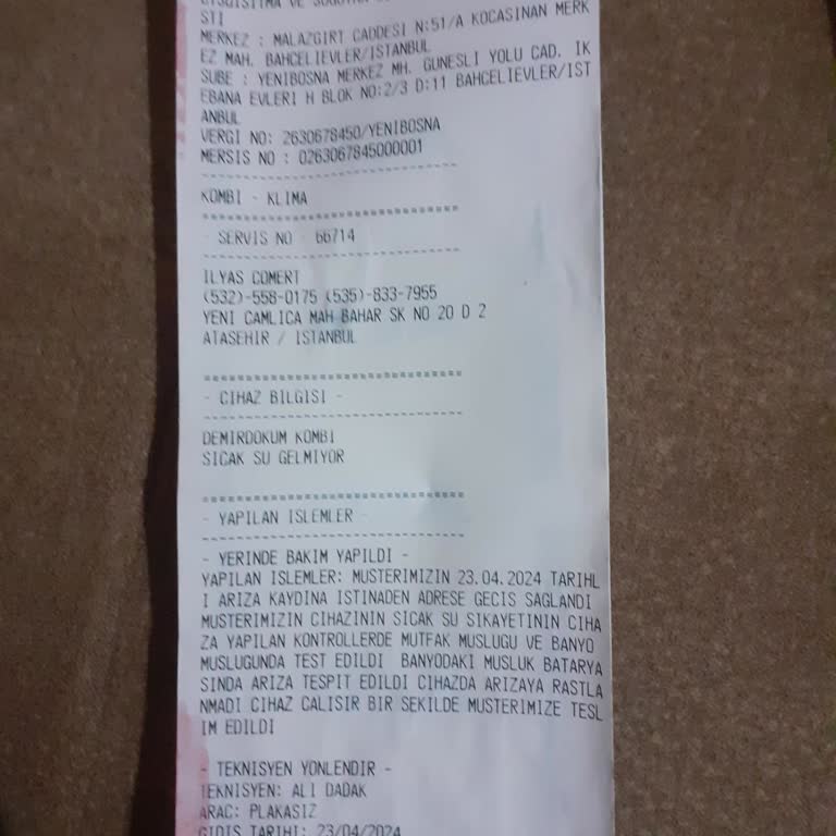 ÇTS Isıtma ve Soğutma Sistemleri (444 95 74) Müşteri Memnuniyetsizliği