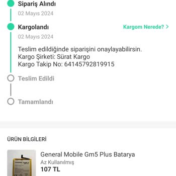 Dolap Uygulaması Ve Sürat Kargo'nun Beceriksizliği