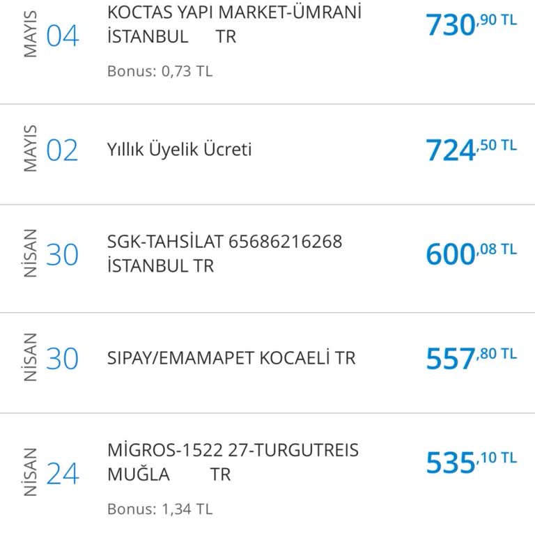 Denizbank Yıllık Kart Üyelik Ücreti