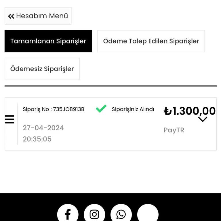 Butik Ponçik Siparişim Teslim Edilmedi, İade Süreci Sorunlu