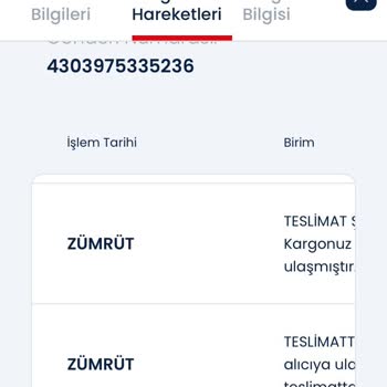 Aras Kargo Teslim Almadığım Kargonun Kaybolması