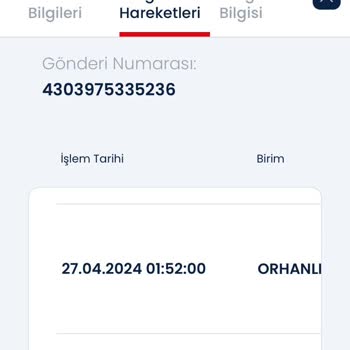 Aras Kargo Teslim Almadığım Kargonun Kaybolması