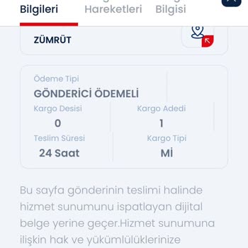 Aras Kargo Teslim Almadığım Kargonun Kaybolması