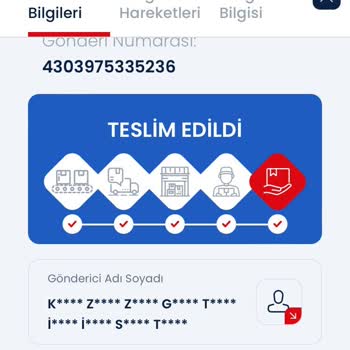 Aras Kargo Teslim Almadığım Kargonun Kaybolması