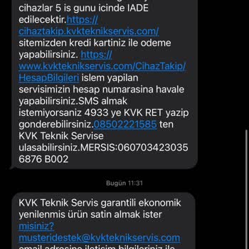 KVK Huawei Asla Tercih Etmeyeceğim Bir Marka