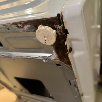 Samsung Çamaşır Makine Paslanması