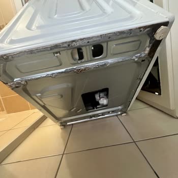 Samsung Çamaşır Makine Paslanması