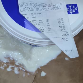 Alibeyköy File Market'te Poşet Sorunu