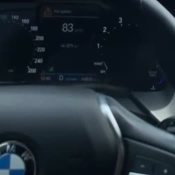 2020 BMW 1.18 Kronik Kadran Ve İbre Arızası