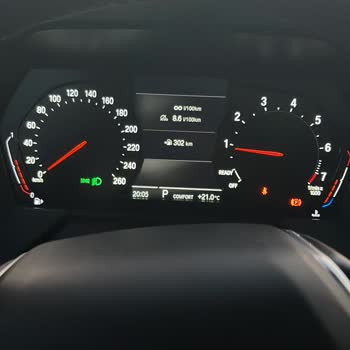 2020 BMW 1.18 Kronik Kadran Ve İbre Arızası