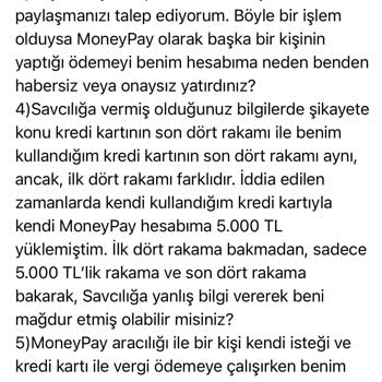 MoneyPay'in Karakolda İfade Vermeme Neden Olan Hatası, İlgisiz Tutumu