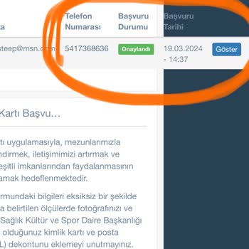 Ondokuz Mayıs Üniversitesi Gönderilmeyen Mezun Kimlik Kartı