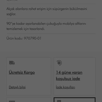 Dyson Parça Değişimi Yapılmaması