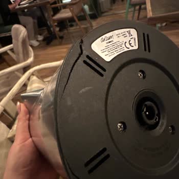 Arzum Media Markt Kentpark Kırık Çaydanlık