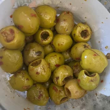 BİM Soslu Zeytin Küfü