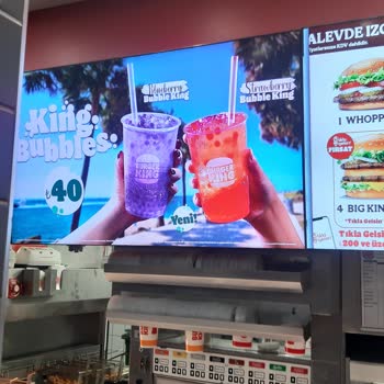 Burger King Ve Yalan Ürün