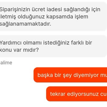 Migros Yemek Siparişimi Teslim Etmedi Mağdur Etti
