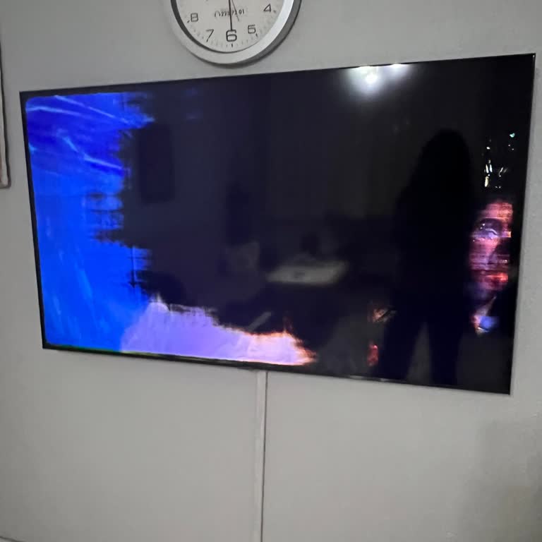 Samsung TV Ekran Kararma Arızası
