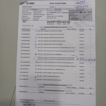 Osmaniye Bayraktar Bellona Bayisinden Şikayetçiyim