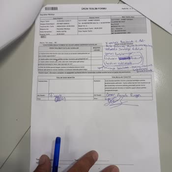 Osmaniye Bayraktar Bellona Bayisinden Şikayetçiyim