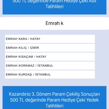 Kazandırio 500 TL Hediye