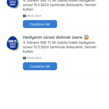 Kazandırio 500 TL Hediye