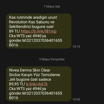 Watsons'ın Müşteri Mağduriyeti