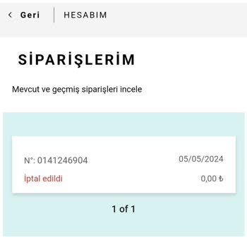 Watsons'ın Müşteri Mağduriyeti
