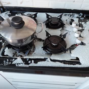 Kumtel Cam Ocak Patlaması