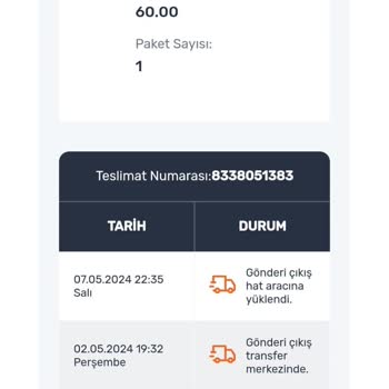 Sürat Kargo Ürünümüzü 15 Gündür Teslim Etmiyor.