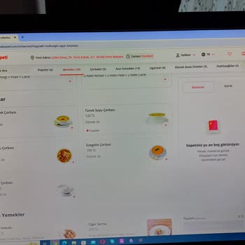 Yemek Sepeti Güvenilir Değil!