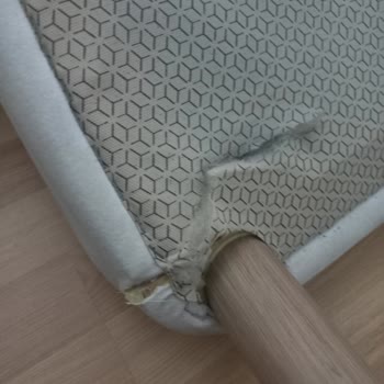 İstikbal İstiklal Lena Sandalyesi Kırıldı