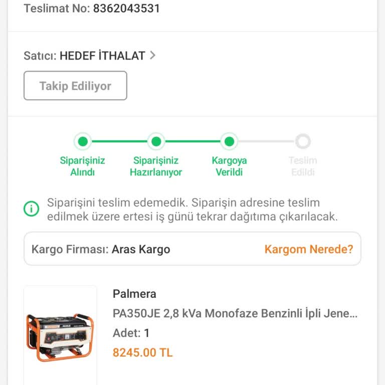 Aras Kargo Kargo Şirketi Neden Dağıtım Yapmıyor