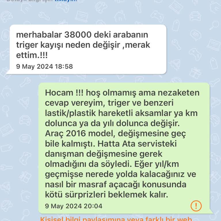 Sahibinden.com Mesajları Engelliyor