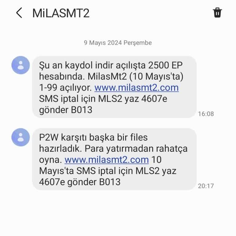 Türk Telekom Mesaj Engelleme Sorunu