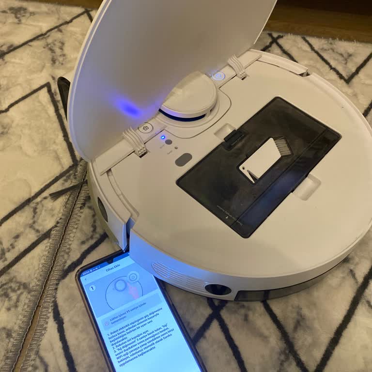 Fakir Robot Süpürge Çevrimdışı Hatası RS770