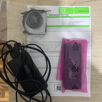 Monster Notebook Şarj Olmama Sorunuyla Servise Giden Cihazım Aynı Sorunla Teslim Edildi