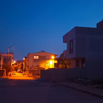 Gediz Elektrik Perakende Sokak Lambası Eksikliği