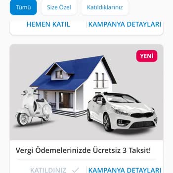 Denizbank Kampanyanın İşleme Konmaması