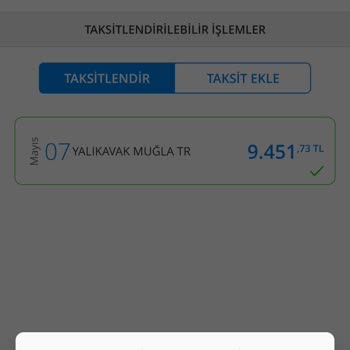Denizbank Kampanyanın İşleme Konmaması