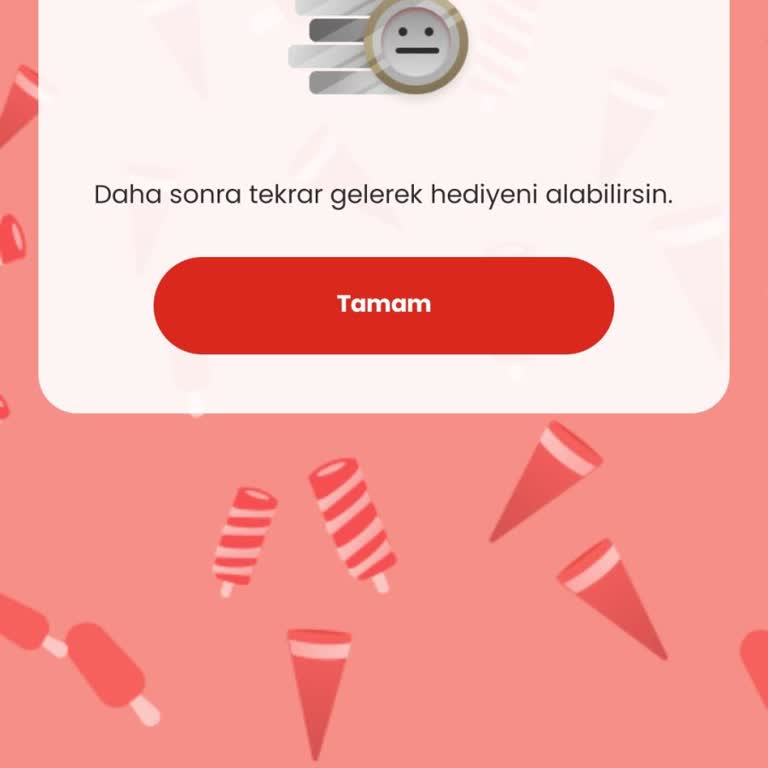 Algida Puan Ve Bedava Giremiyorum