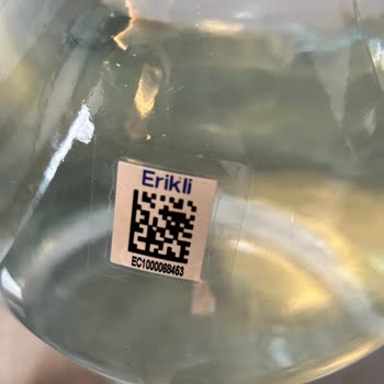 Erikli Su Cam Damacana İçindeki Cisimler