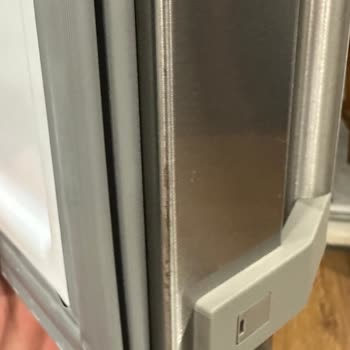 Siemens Marka KG86 XXL İnox Buzdolabımızın 2 Sene Dolmadan Paslandı