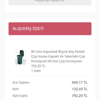 Trendyol Kartal Tic -İstoç Türk - Abnturk Firma Satın Alınan Ürünü Göndermiyor