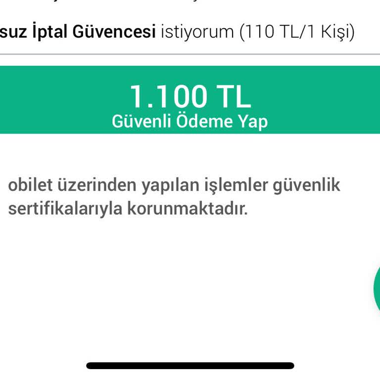 Obilet O Biletten Bilet Alamıyorum